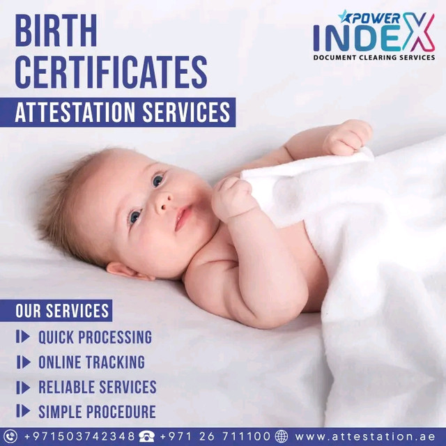 Preserving a Birth Certificate