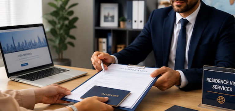 How Do I Choose the Best Residence Visa Service Provider in Abu Dhabi? 