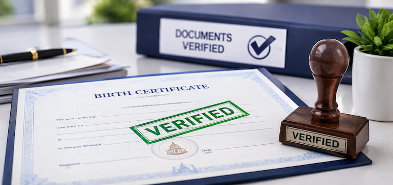 What Are the Most Common Mistakes to Avoid When Getting Your Birth Certificate Verified ?