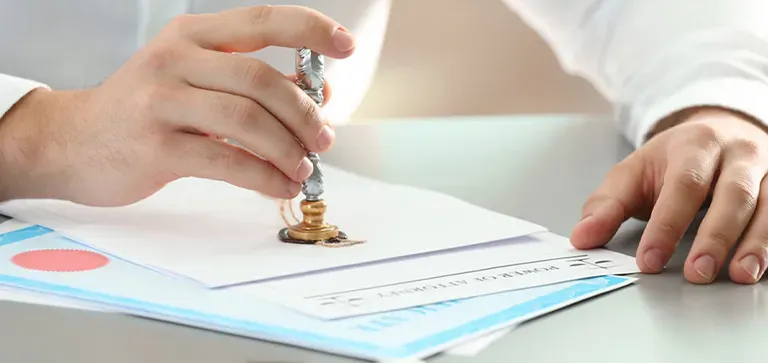  Attesting Certificates and Official Documents