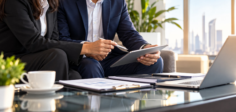 How Can Business Support Services Simplify Government Procedures in Abu Dhabi ?