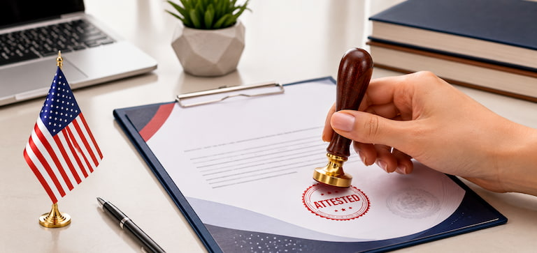 How Much Does US Certificate Attestation Cost in Abu Dhabi ?