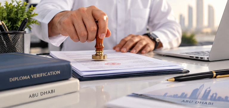 How to Avoid Common Problems During Diploma Verification in Abu Dhabi ?