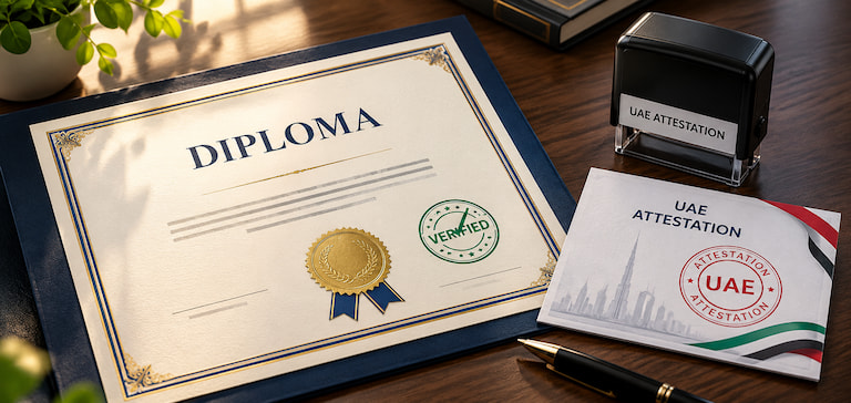 How to Get Diploma Documents Attested for the UAE Step by Step Guide