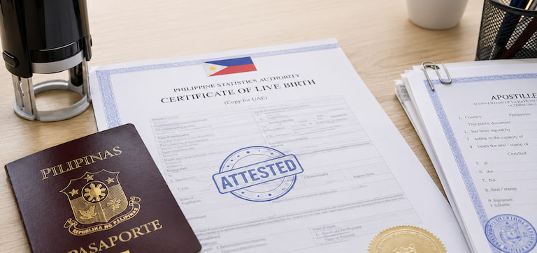 How to Get Philippine Documents Attested for the UAE: Step-by-Step Guide ?