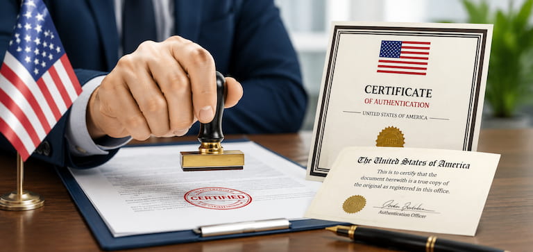 What Is US Document Attestation and Why Is It Required in Abu Dhabi