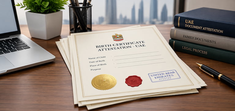 What Problems Can Delay Birth Certificate Attestation in Abu Dhabi