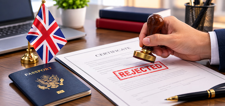 What to Do If UK Certificate Is Rejected for Attestation in Abu Dhabi